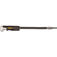 DEWALT Winkel-Bohrvorsatz DT20502, 1/4", Aufsatz schwarz, 3-teilig