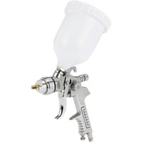 EINHELL Farbspritzpistole Profi mit Fließbecher, Sprühpistole silber