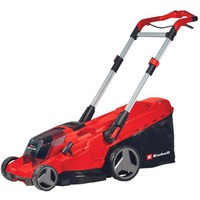 EINHELL Professional Akku-Rasenmäher RASARRO 36/40, 36Volt (2x18V) rot/schwarz, 2x Li-Ionen Akku 4,0Ah