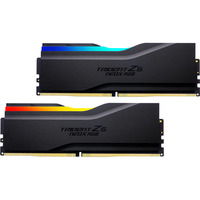 G.Skill DIMM 32 GB DDR5-6000 (2x 16 GB) Dual-Kit, Arbeitsspeicher schwarz, F5-6000A2636H16GX2-TZ5NXRK, Trident Z5 NEO X RGB, AMD EXPO