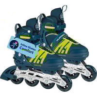HUDORA Inline Skates Comfort Gr. 29-34, Inline-Skates blau/gelb