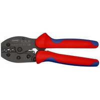 KNIPEX PreciForce Crimpzange 97 52 35 rot/blau, Crimpen 0,5 - 6,0mm², F-Crimp