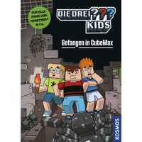 KOSMOS Die drei ??? Kids, Gefangen in CubeMax, Buch Softcover