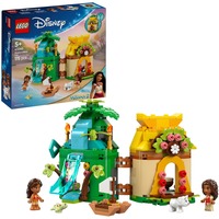 LEGO 43260 Disney Princess Vaianas Inselspaß, Konstruktionsspielzeug