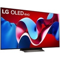 LG OLED65C47LA, OLED-Fernseher 163.9 cm (65 Zoll), schwarz, UltraHD/4K, HDR, SmartTV, 120Hz Panel