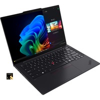 Lenovo ThinkPad T14s G6 (21N1000GGE), Notebook schwarz, Qualcomm Snapdragon X Elite X1E-78-100, Qualcomm Adreno GPU, 32 GB LPDDR5X, 1 TB (1 TB SSD), Windows 11 Pro 64-Bit
