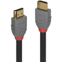 Lindy High Speed HDMI Kabel, Anthra Line schwarz, 2 Meter