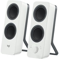 Logitech Z207 , PC-Lautsprecher weiß, Bluetooth, Klinke