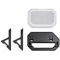 Thermaltake Chassis-Ständer-Kit für The Tower 600 Snow schwarz/weiß, zum horizontalen Aufstellen