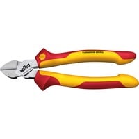 Wiha Seitenschneider Professional electric, Schneid-Zange rot/gelb, mit DynamicJoint