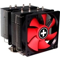 Xilence M504D, CPU-Kühler schwarz/rot, Performance C Serie, 92 mm