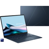 ASUS Zenbook 14 OLED (UX3405MA-PP102X), Notebook blau, Windows 11 Pro 64-Bit, 35.6 cm (14 Zoll) & 120 Hz Display, 1 TB SSD