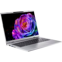 Acer Aspire 14 AI OLED (NX.JNQEG.00C), Notebook silber, Intel® Core™ Ultra 5 226V, Intel® Arc™ Graphics 130V, 16 GB LPDDR5X, 512 GB (512 GB SSD), Windows 11 Home