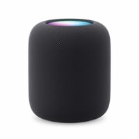 Apple HomePod (Mitternacht), Lautsprecher schwarz (matt), WLAN, Bluetooth, Dolby Atmos