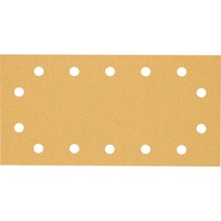 Bosch Expert C470 Schleifblatt, 115 x 230mm, K80 10 Stück, für Schwingschleifer