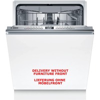 Bosch SBV4ECX28E Serie 4, Spülmaschine 60 cm, Home Connect, XXL
