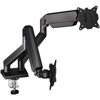 ENDORFY Endorfy Atlas GS Double, Monitorhalterung schwarz, für Monitore bis 81,3 cm (32")