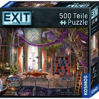 KOSMOS EXIT - Das Puzzle: Die Bibliothek der Träume 500 Teile