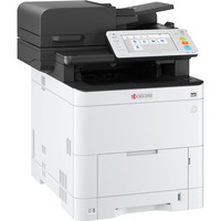 Kyocera ECOSYS MA3500cix (inkl. 3 Jahre Kyocera Life Plus), Multifunktionsdrucker grau/schwarz, USB, LAN, Scan, Kopie, HyPAS 