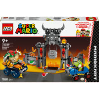LEGO 72039 Super Mario - Mario Kart: Bowsers Festung, Konstruktionsspielzeug