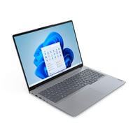 Lenovo ThinkBook 16 G7 ARP (21MW0020GE), Notebook grau, AMD Ryzen 5 7535HS, AMD Radeon 660M, 8 GB DDR5, 256 GB (256 GB SSD), Windows 11 Pro 64-Bit