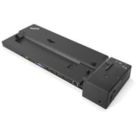Lenovo ThinkPad Basic Dockingstation Generalüberholt schwarz, DisplayPort, USB-C, USB