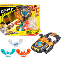 Moose Toys Heroes of Goo Jit Zu - Meteor Madness Goo-Slingers Mega Launcher, Spielfigur inkl. 3 Figuren