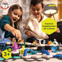 Ravensburger GraviTrax Junior - Starter-Set XXL Dino, Bahn