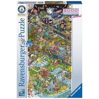 Ravensburger Panorama Puzzle vertical Guinness World Records 2000 Teile