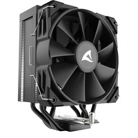Sharkoon A40, CPU-Kühler schwarz, 120 mm
