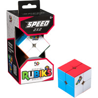 Spin Master Rubik's Speed Cube 2x2, Geschicklichkeitsspiel 