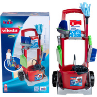 Theo Klein Vileda - Putzwagen, Kinderhaushaltsgerät 