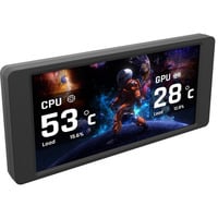 Thermaltake 6 Zoll LCD Bildschirm Kit , Display schwarz