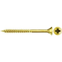 fischer Spanplattenschraube ClassicFast II 3,5x35 Senkkopf PZ 1.000 Stück, mit Teilgewinde