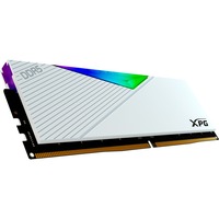 ADATA DIMM 16 GB DDR5-6000 , Arbeitsspeicher weiß, AX5U6000C3016G-CLARWH, Lancer RGB, INTEL XMP