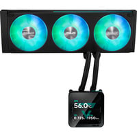 ASUS Prime SLC II 360 ARGB LCD, Wasserkühlung schwarz
