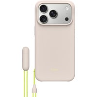 Apple Beats Kickstand Case mit MagSafe und Kamerasteuerung, Handyhülle beige, iPhone 17 Pro