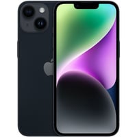 Apple iPhone 14 128GB Generalüberholt, Handy Mitternacht, iOS