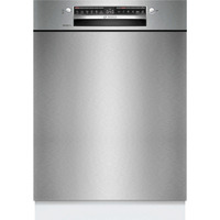 Bosch SMU4ECS21E Serie 4, Spülmaschine edelstahl (gebürstet), 60 cm, Home Connect