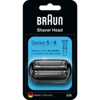 Braun Ersatzscherkopf Kombipack 53B schwarz