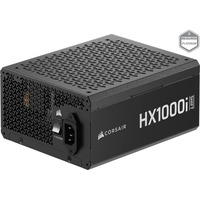 Corsair HX1000i SHIFT, PC-Netzteil schwarz, 1x 12-Pin High Power GPU, 4x PCIe, Kabelmanagement, 1000 Watt