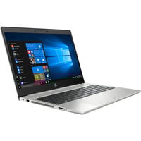 HP ProBook 450 G7 Generalüberholt, Notebook silber, Intel® Core™ i5-10210U, Intel® UHD Graphics, 16 GB DDR4, 256 GB (256 GB SSD), Windows 11 Pro