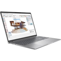 HP ZBook 8 G2a (DK3E2ET), Notebook silber, AMD Ryzen AI 7 450, AMD Radeon 860M, 32 GB DDR5, 1 TB (1 TB SSD), Windows 11 Pro