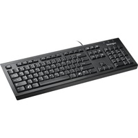 Kensington ValueKeyboard, Tastatur schwarz, DE-Layout