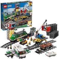 LEGO 60198 City Güterzug, Konstruktionsspielzeug 