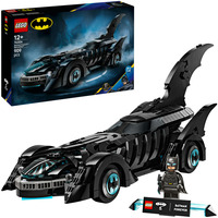 LEGO 76304 LEGO DC Super Heroes Batman Forever Batmobil, Konstruktionsspielzeug