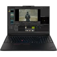 Lenovo ThinkPad P16s G5 Intel (21XE0011GE), Notebook schwarz, Intel® Core™ Ultra 7 366H, NVIDIA RTX PRO 2000, 32 GB LPDDR5X, 1 TB (1 TB SSD), Windows 11 Pro