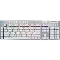 Logitech G915 X LIGHTSPEED, Gaming-Tastatur weiß/silber, DE-Layout, GL Tactile, GL Clicky Switches