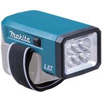 Makita Akku-Handleuchte BML146, LED-Leuchte blau/schwarz, ohne Akku und Ladegerät