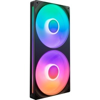 NZXT F280 RGB CORE, Gehäuselüfter schwarz, 280 mm